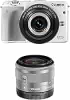 Canon EOS M3 ホワイト ミラーレス 一眼カメラ Amazon | Canon ミラーレス一眼カメラ EOS M3(ホワイト
